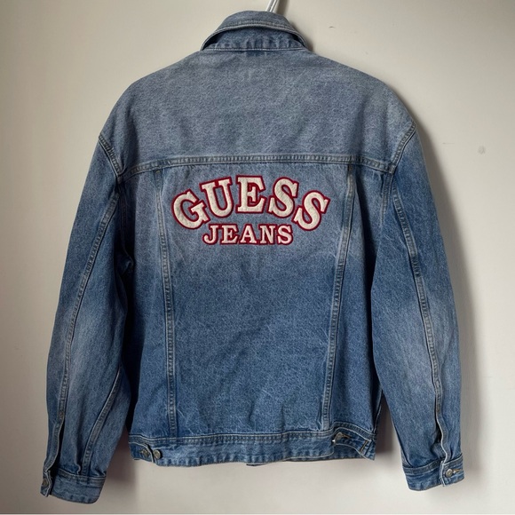 Guess Jeans Denim Jacket - Picture 1 of 9